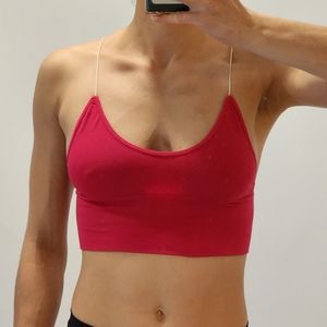 Freepeople pink cami size xs/s